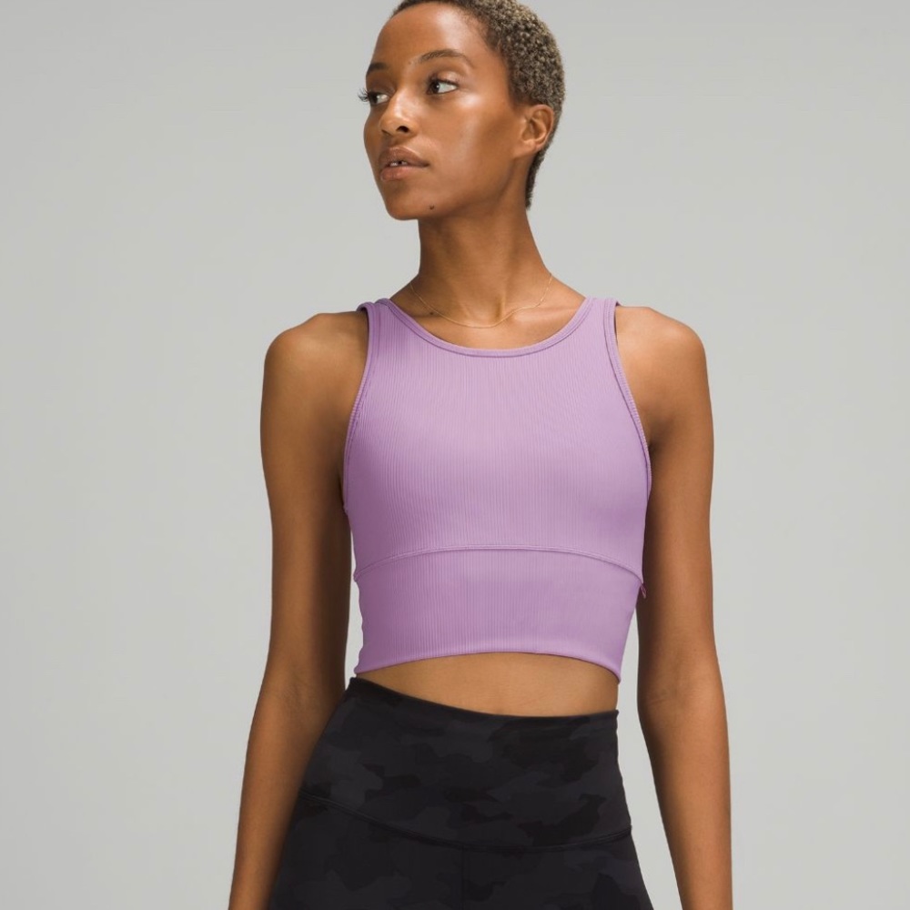 Lululemon Power Pivot Tank Top *Rib